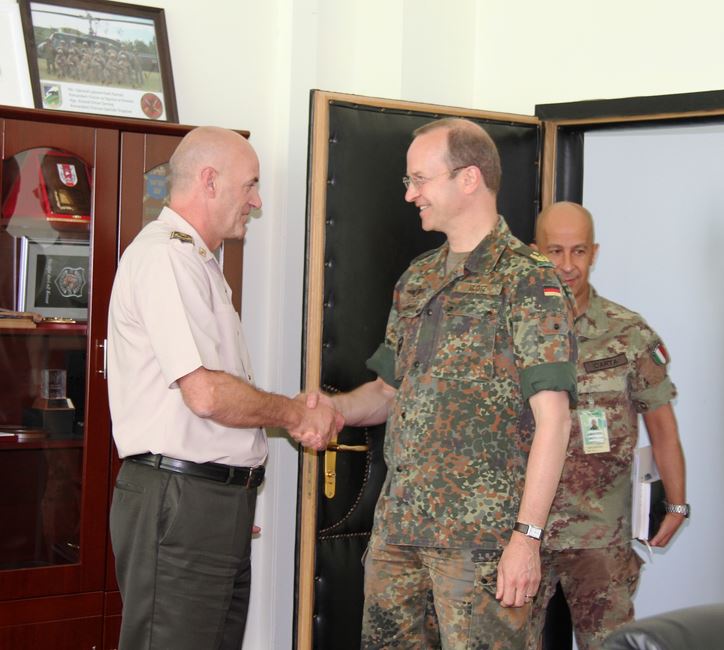 NATO do të vazhdojë mbështetjen e FSK-së